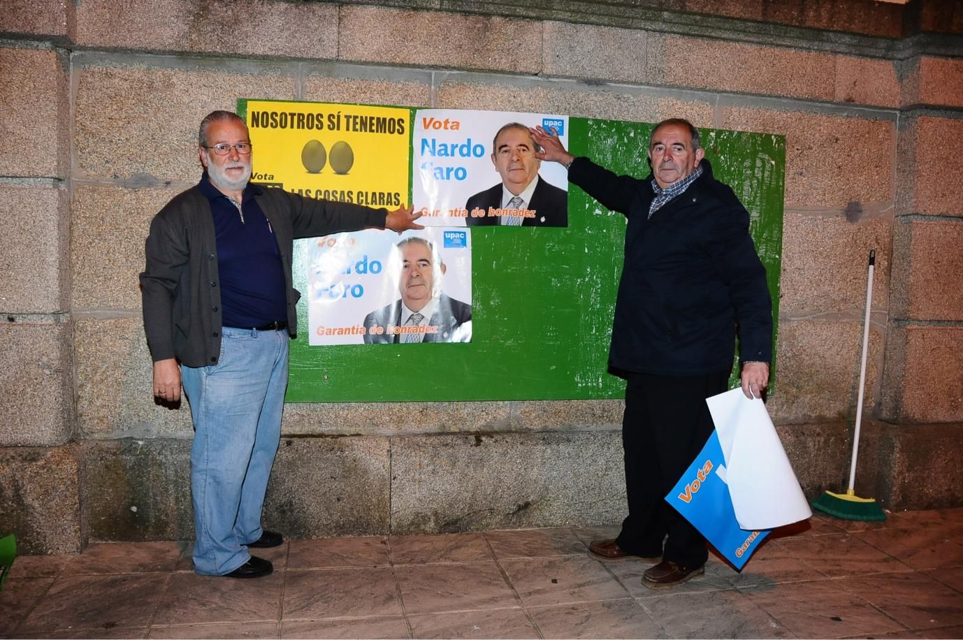 La carrera de Nardo Faro Lagoa, político independiente de Cangas fallecido este octubre