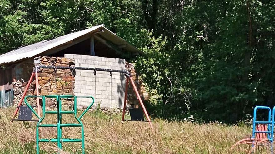 Parque de Rabanillo cubierto por la vegetación. | A. S.