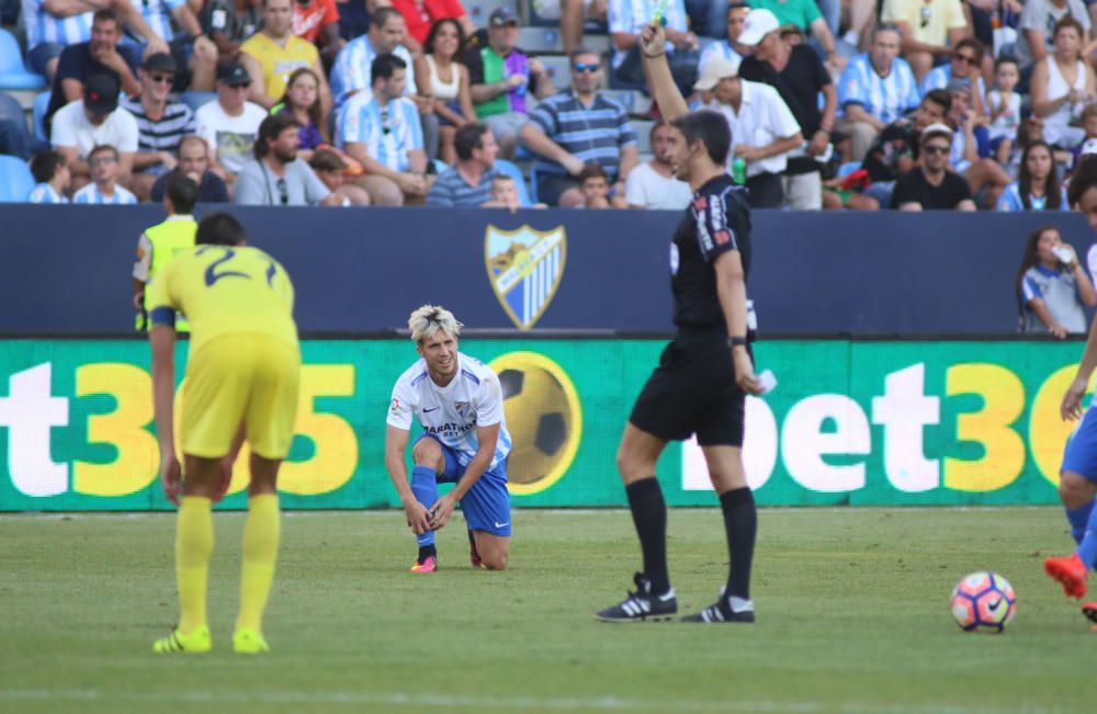 Liga Santander | Málaga - Villarreal