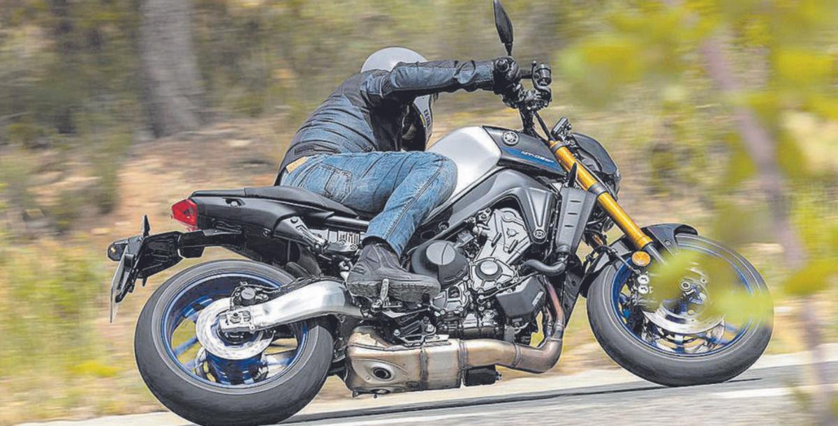 Yamaha MT-09 : Alternativa accessible