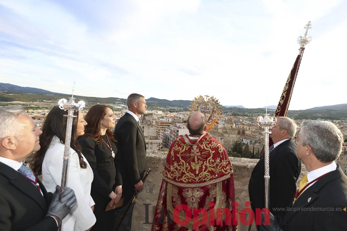 Fiestas de Caravaca: Procesión de regreso a la Basílica