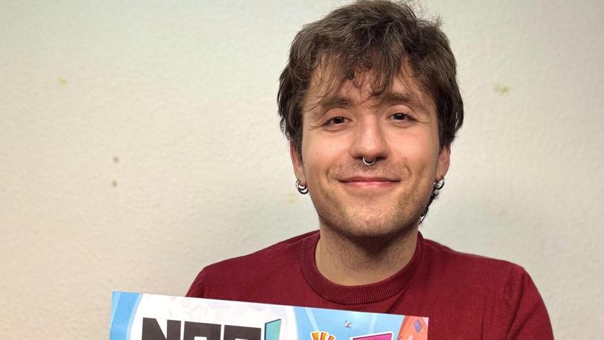 L’ontinyentí Rubén Cambra opta al Goya pel llargmetratge d’animació ‘Norbert’