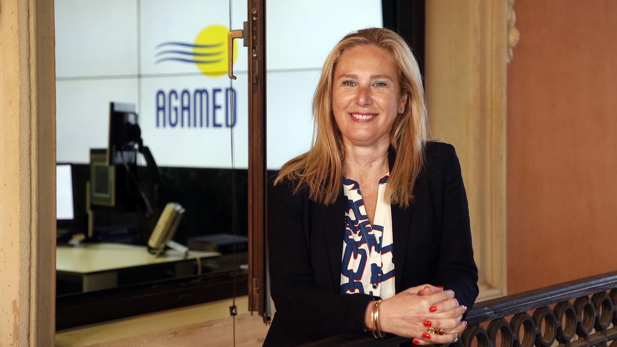 Gemma Cruz, gerente adjunta de AGAMED