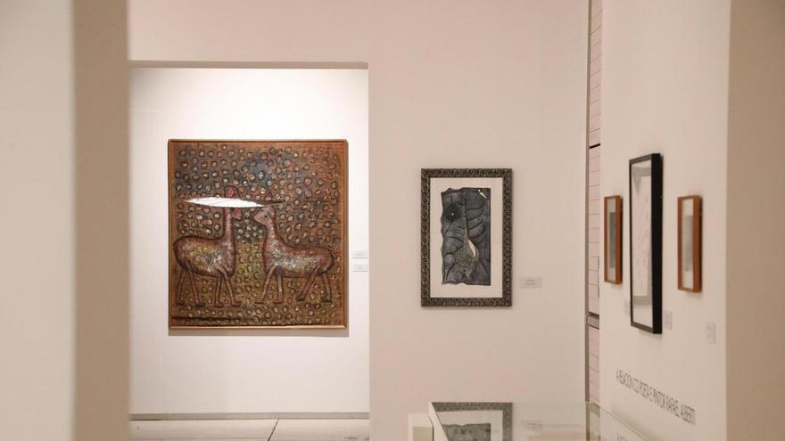 El Museo de Pontevedra inaugura una exposición inédita de Mercedes Ruibal y Agustín Pérez Bellas