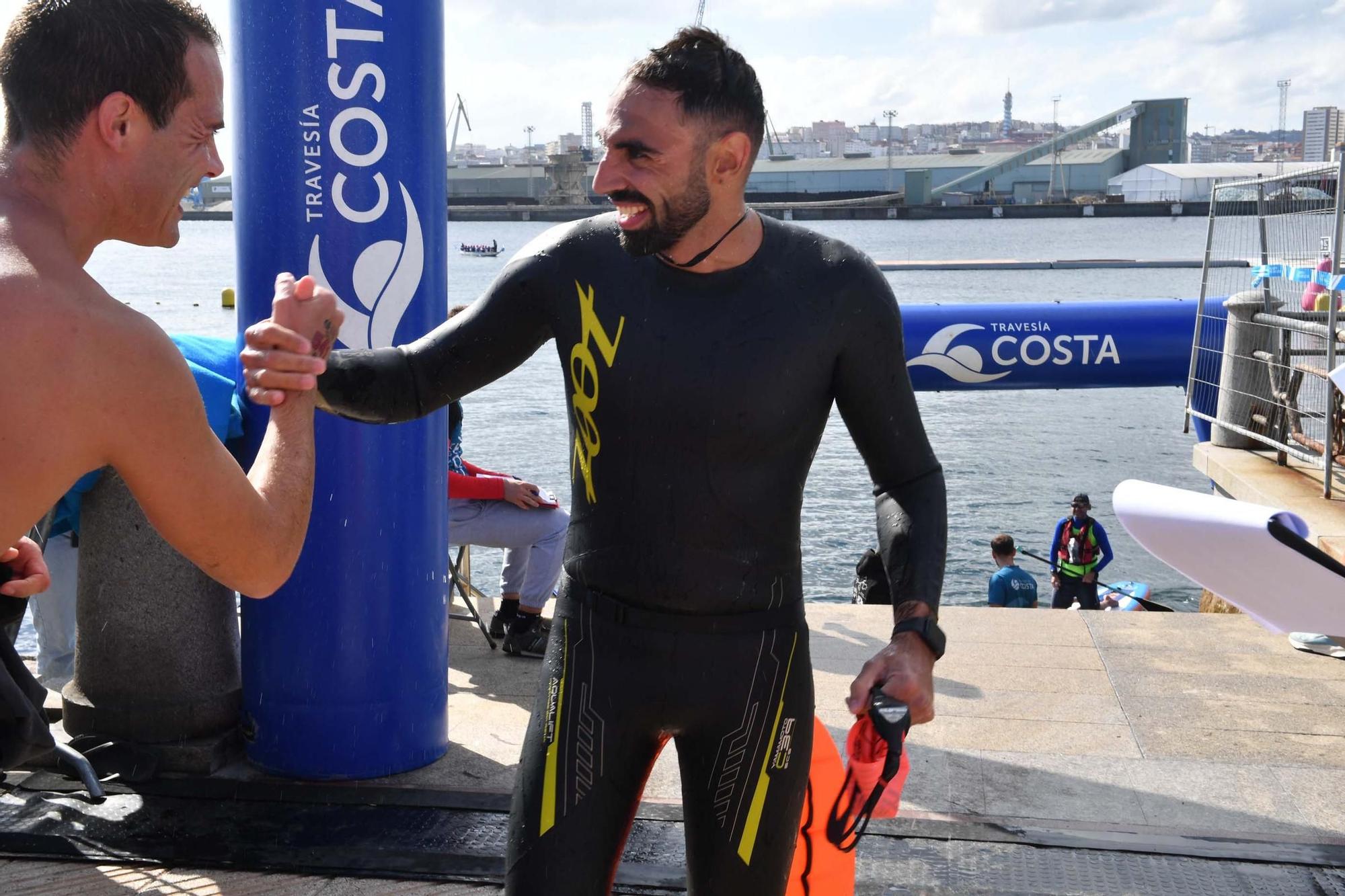 El circuito de aguas abierta Travesía Costa cierra su edición en A Coruña