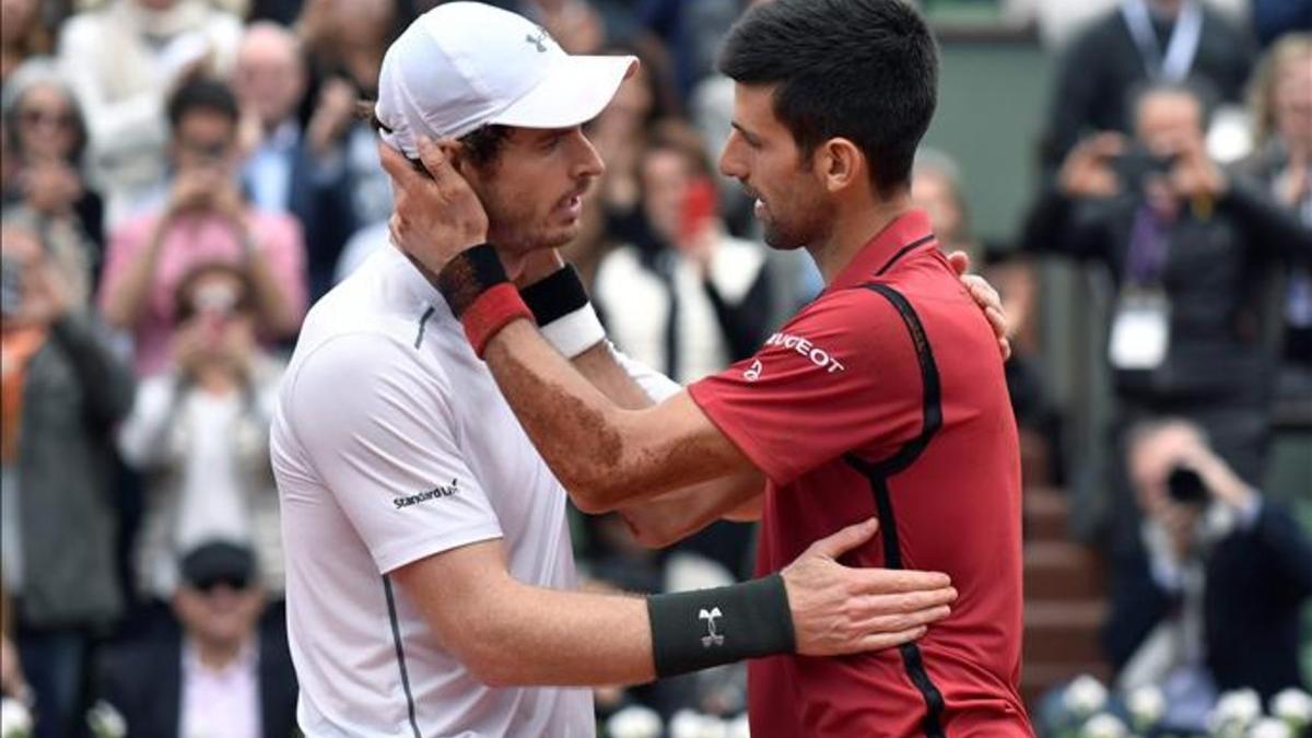 Andy Murray y Novak Djokovic son amigos desde que eran niños