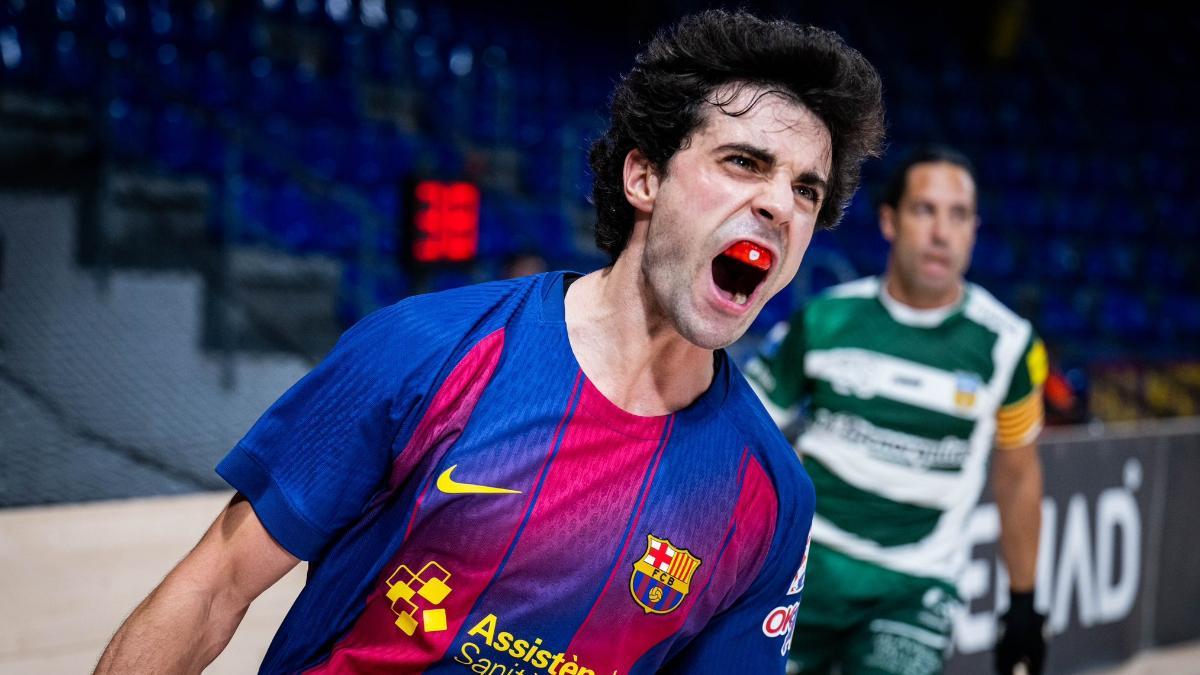 Ignacio Alabart celebró tres goles