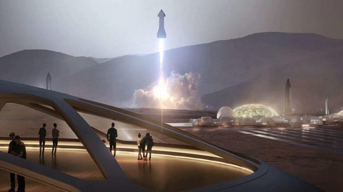 Elon Musk: 1.000 naves y 20 años serían lo necesario para poblar Marte