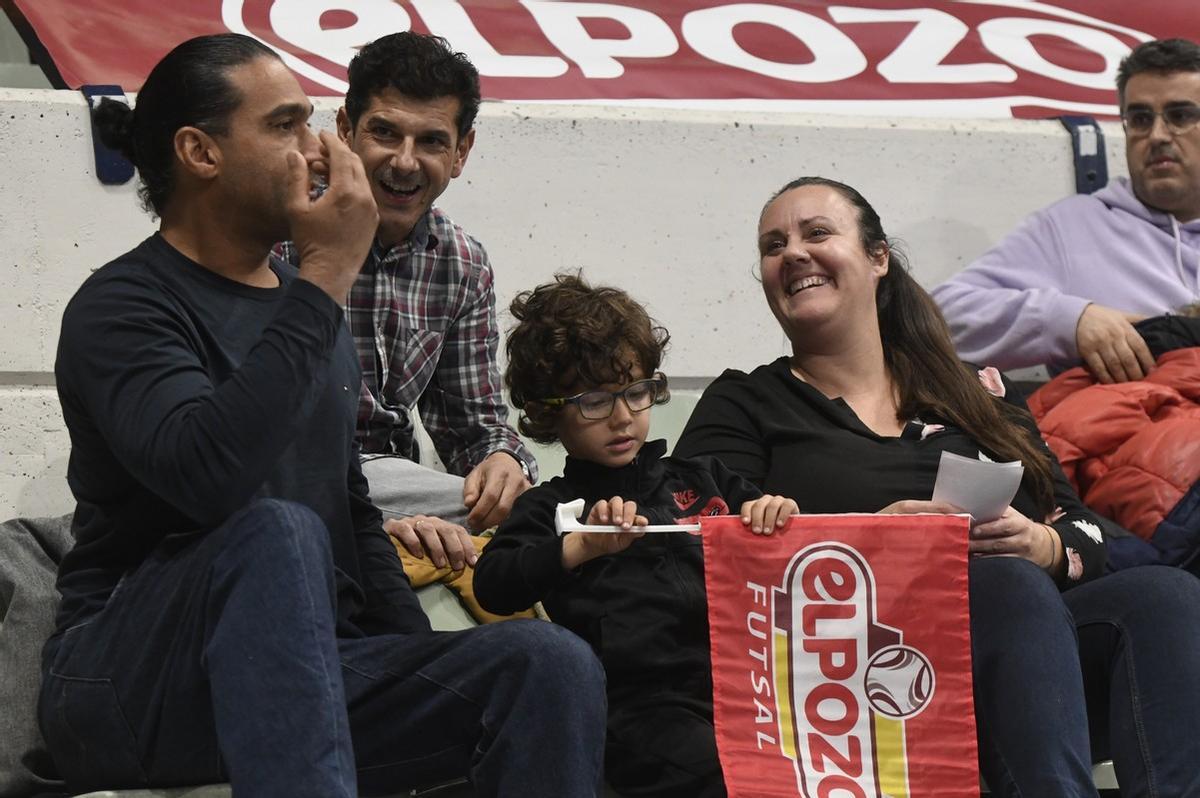 Las imágenes del empate entre El Pozo y el Barça