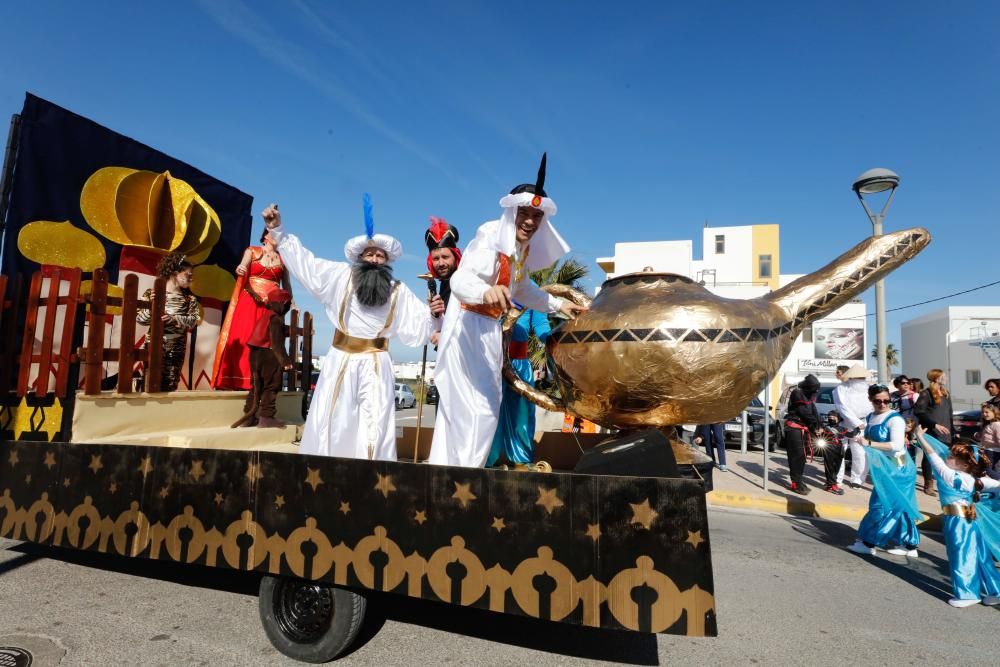 Rúa de carnaval en Sant Josep