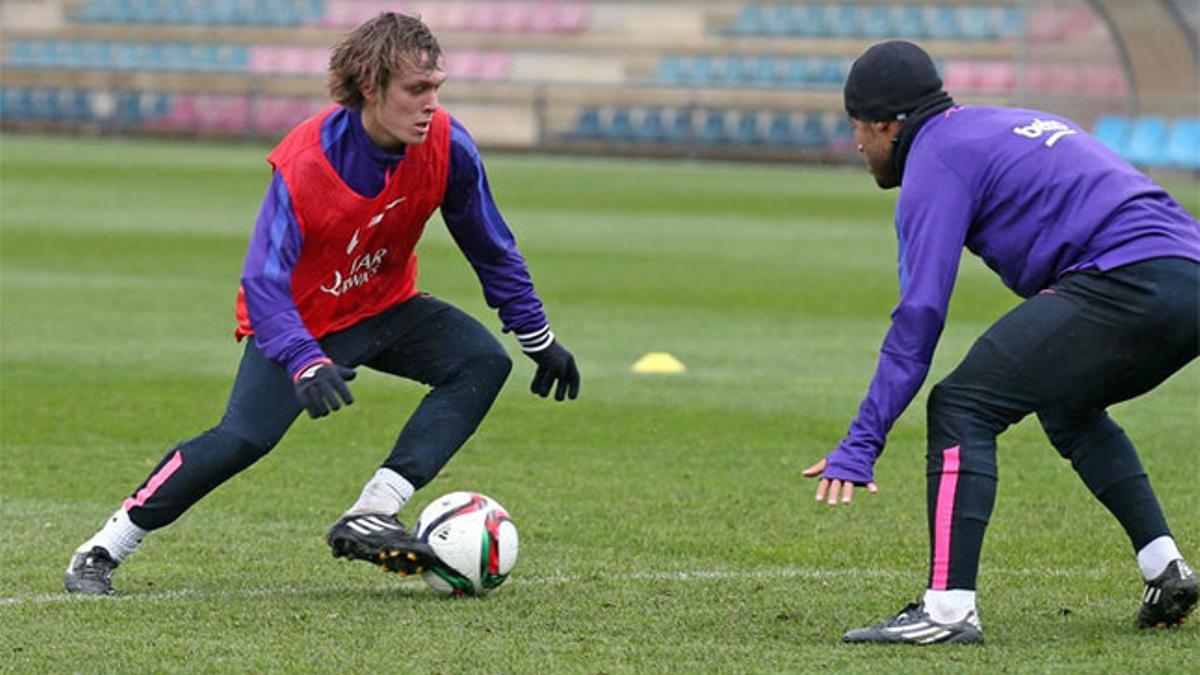 Halilovic está a gusto en el FC Barcelona