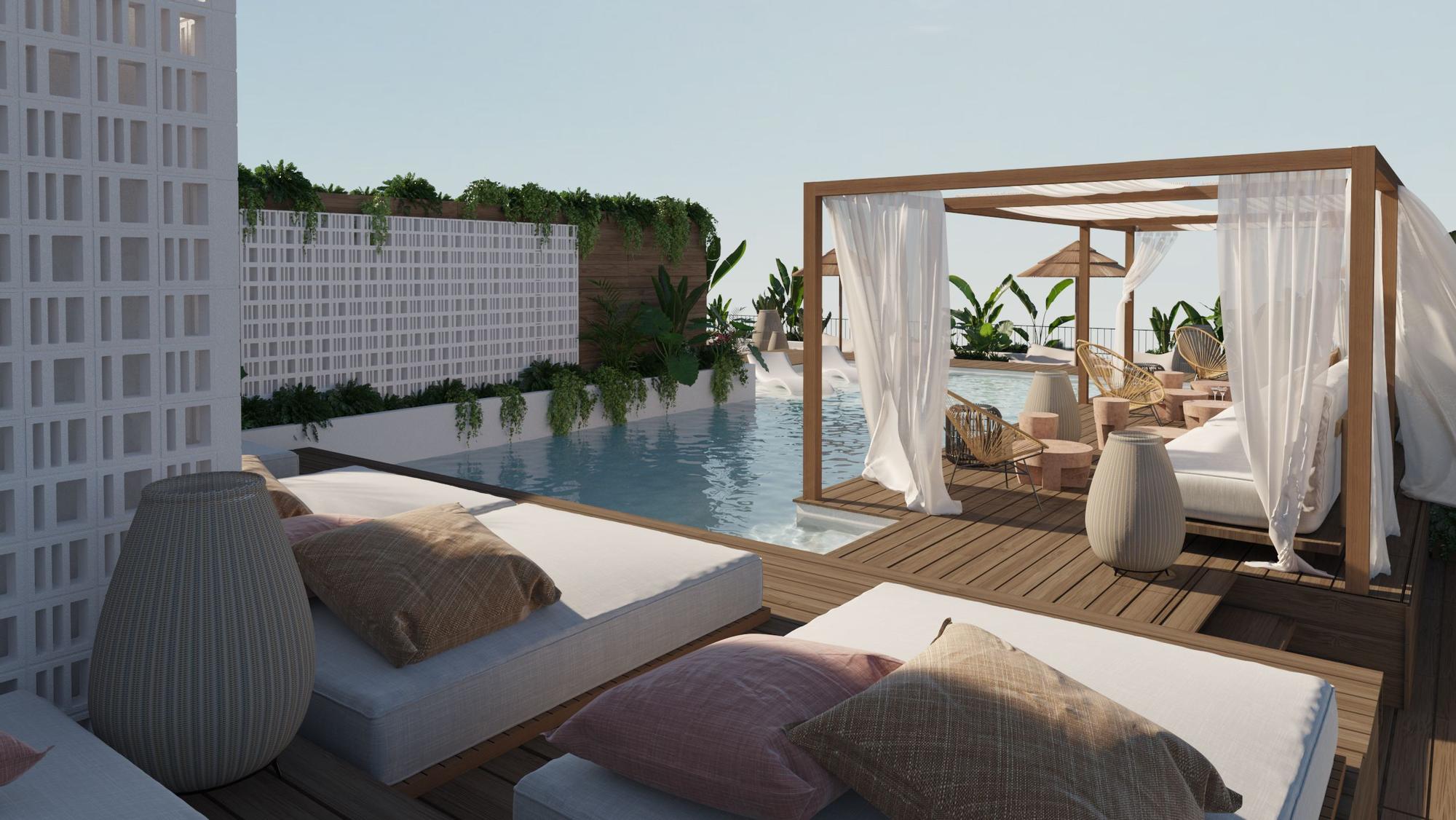 Invertir en Ibiza: comprar una habitación de hotel para gestionarla o para vivir en ella