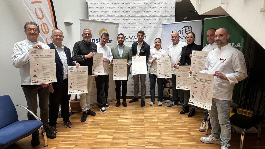 Chefs de toda la Región cocinarán en Lorca en los próximos meses