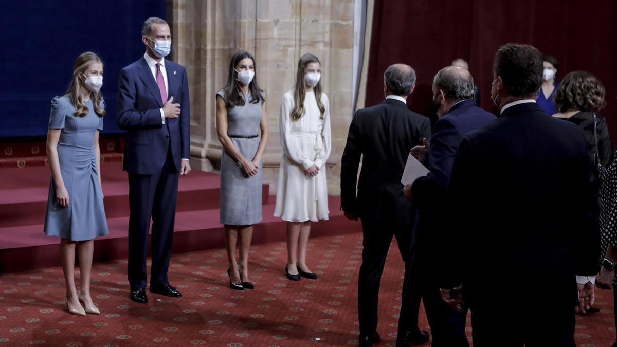 El Reconquista, epicentro de los Premios Princesa antes de la ceremonia