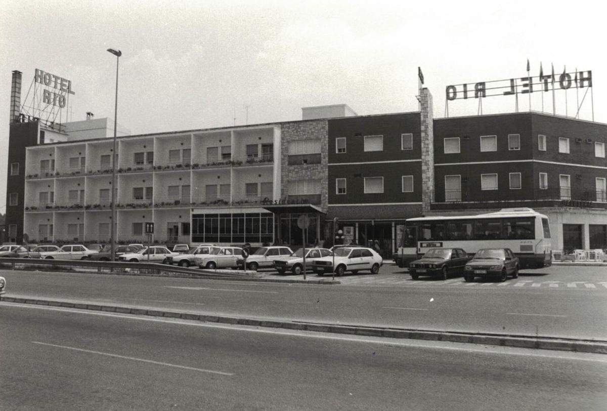 Fotogalería | Así era el Hotel Río de Badajoz hace años