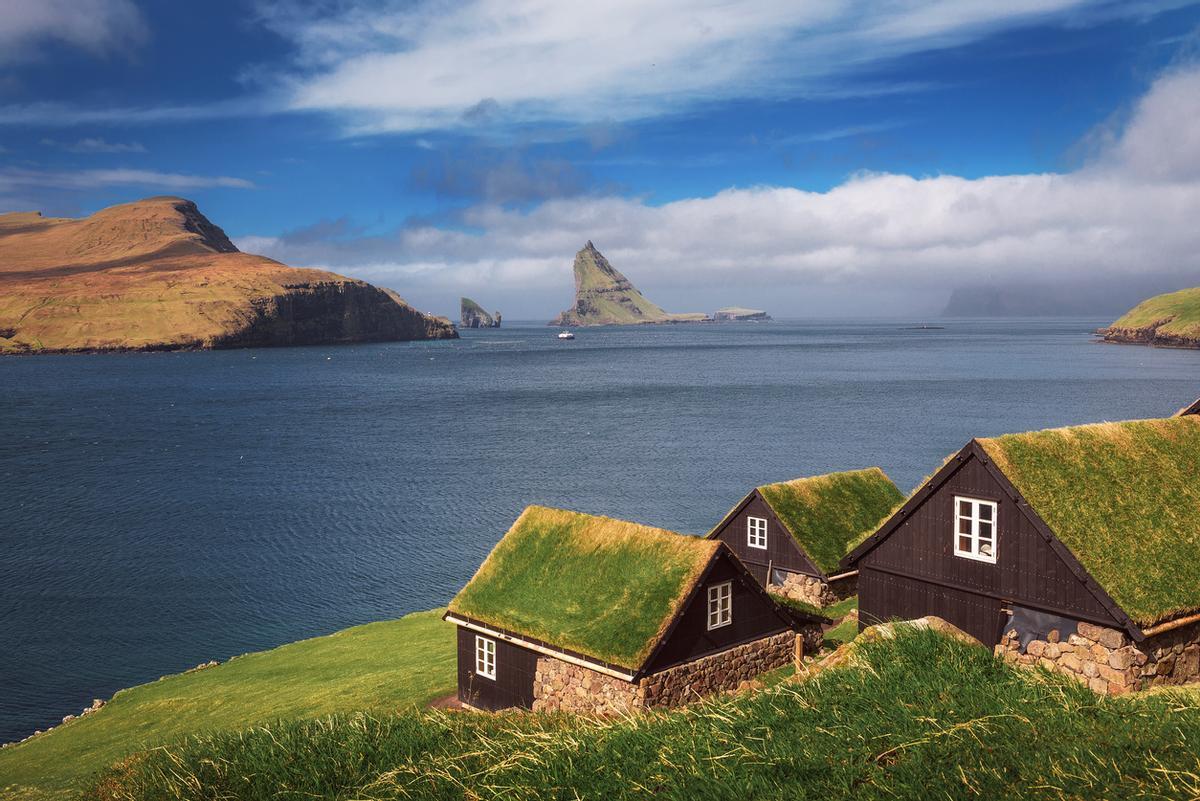 Las Islas Feroe son una auténtica maravilla de la naturaleza