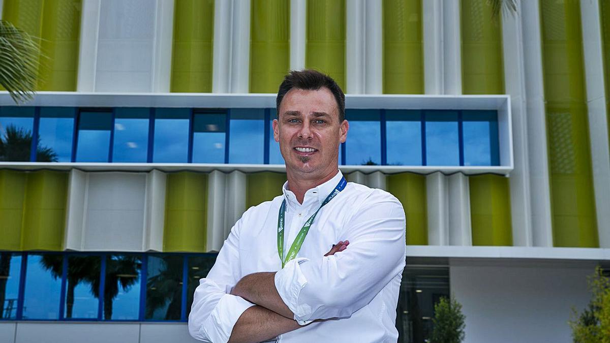El CEO de Verne, Gianni Cecchin, en las instalaciones de la firma.