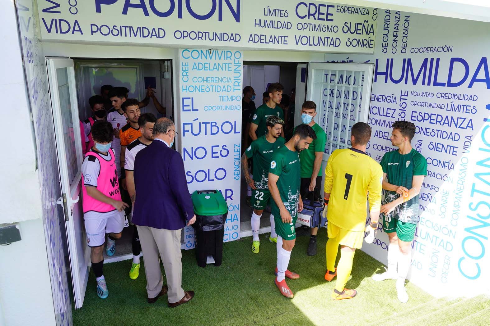 El triunfo del Pozobblanco ante el Córdoba B, en imágenes