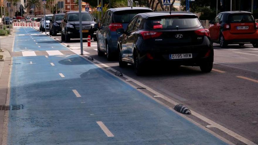 El carril bici de Calp