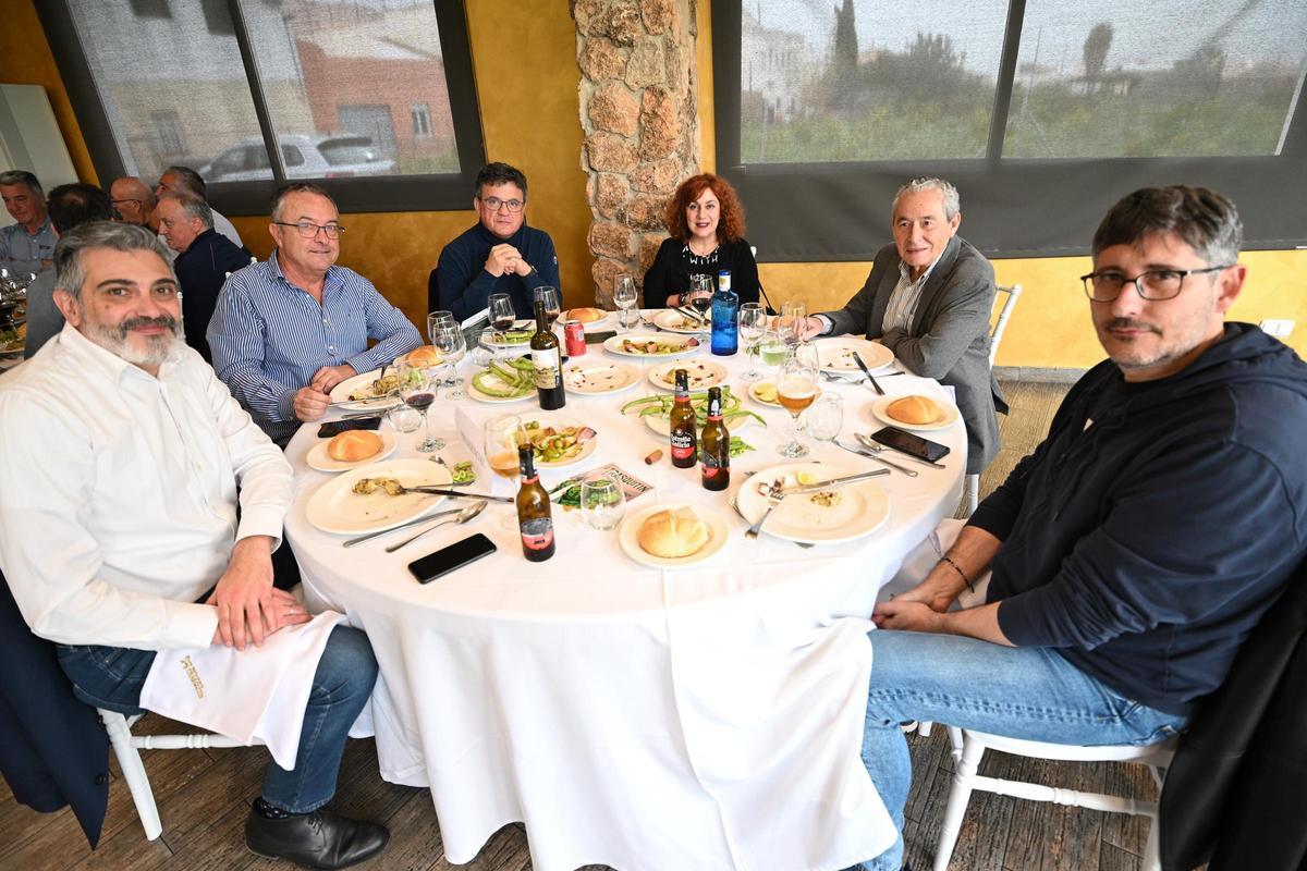 Así ha sido la tercera jornada de Menjars de la Terra de la Vega Baja en el Restaurante El Frasquitín de Callosa de Segura