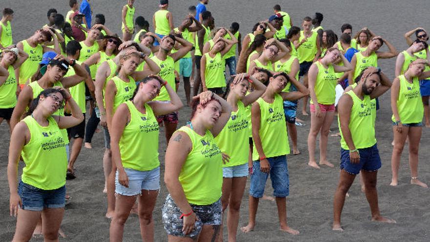 Los jóvenes de la Isla se conocen en Telde