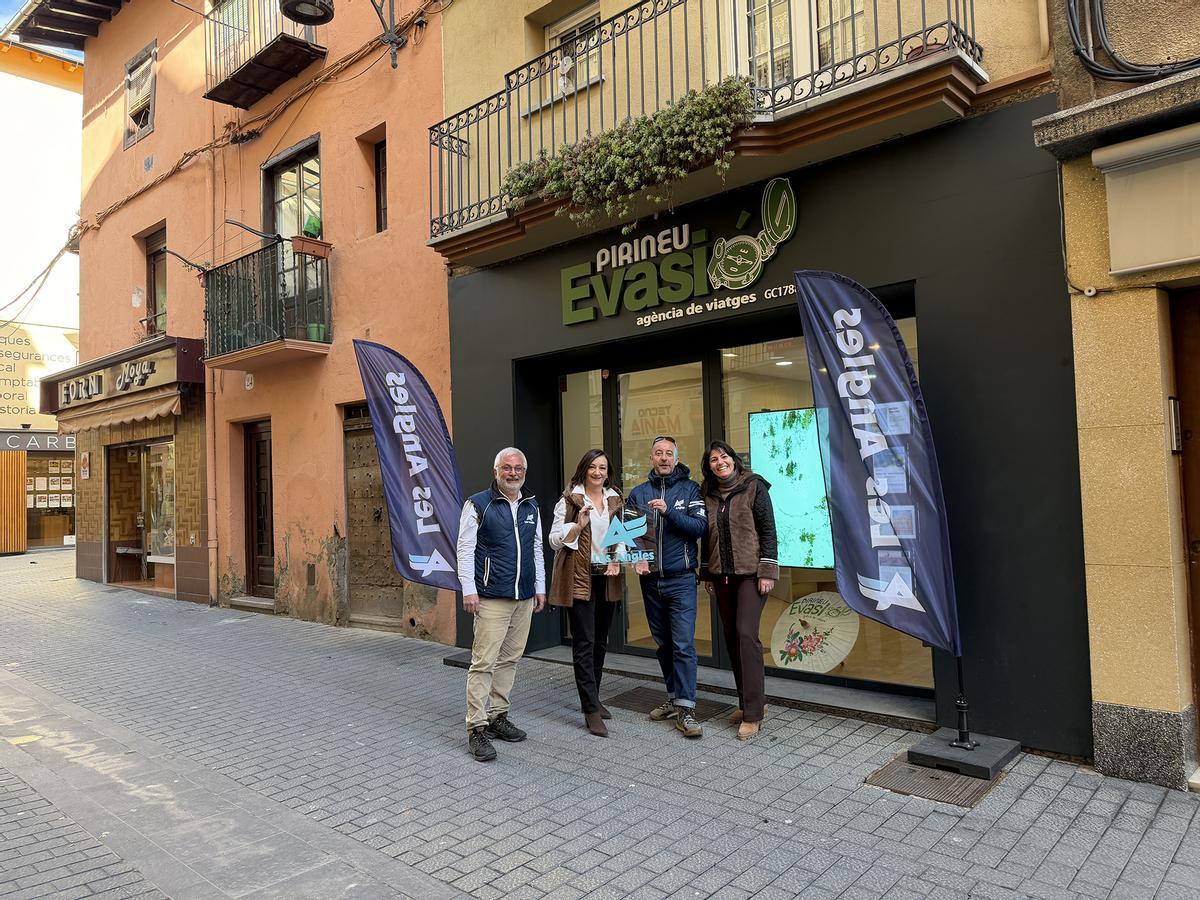 El nou punt de venda i d'informació turística, ubicat a Puigcerdà