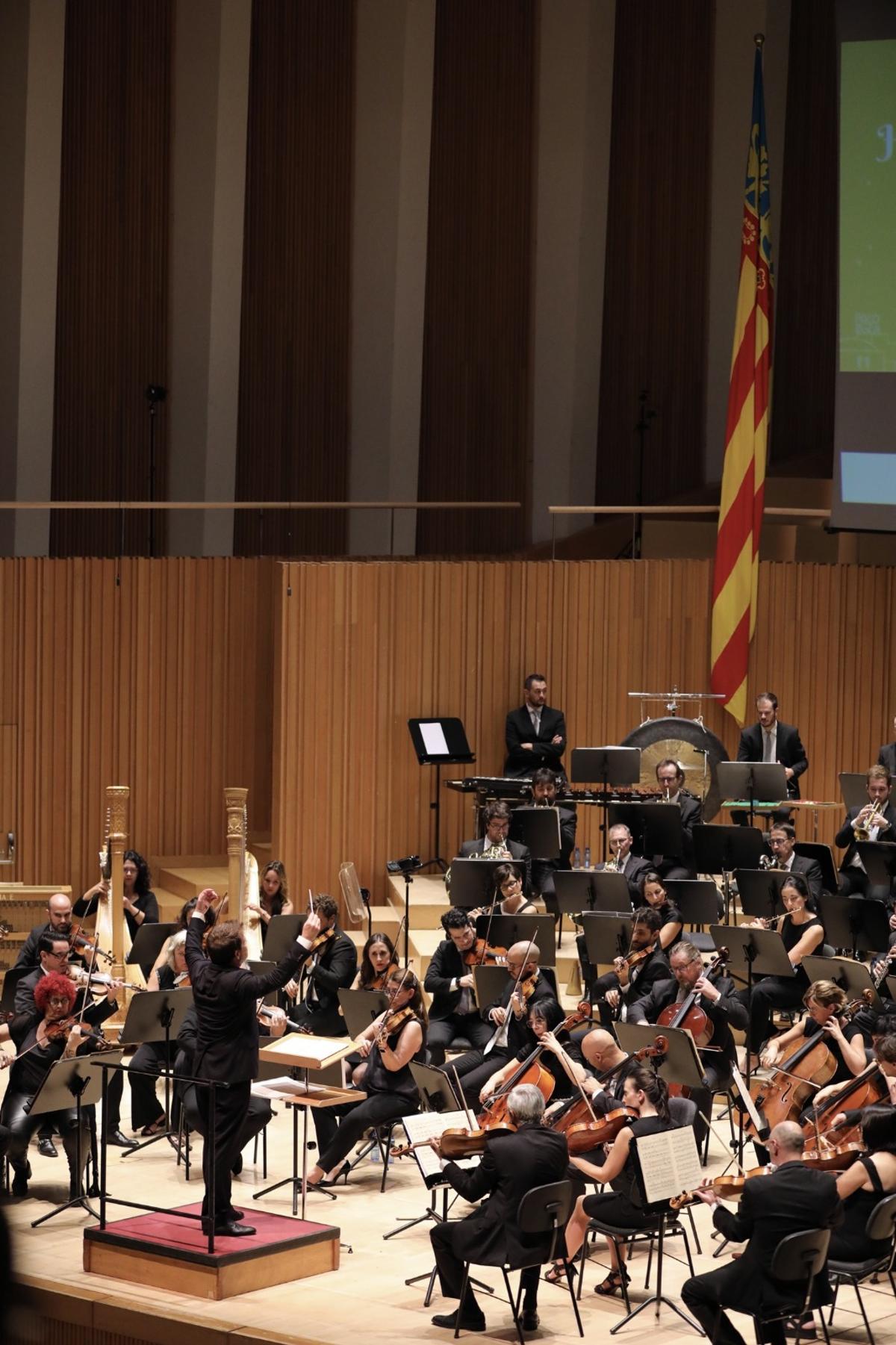 Orquestra de València.