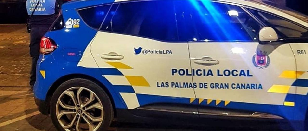 Policía Local de Las Palmas de Gran Canaria.