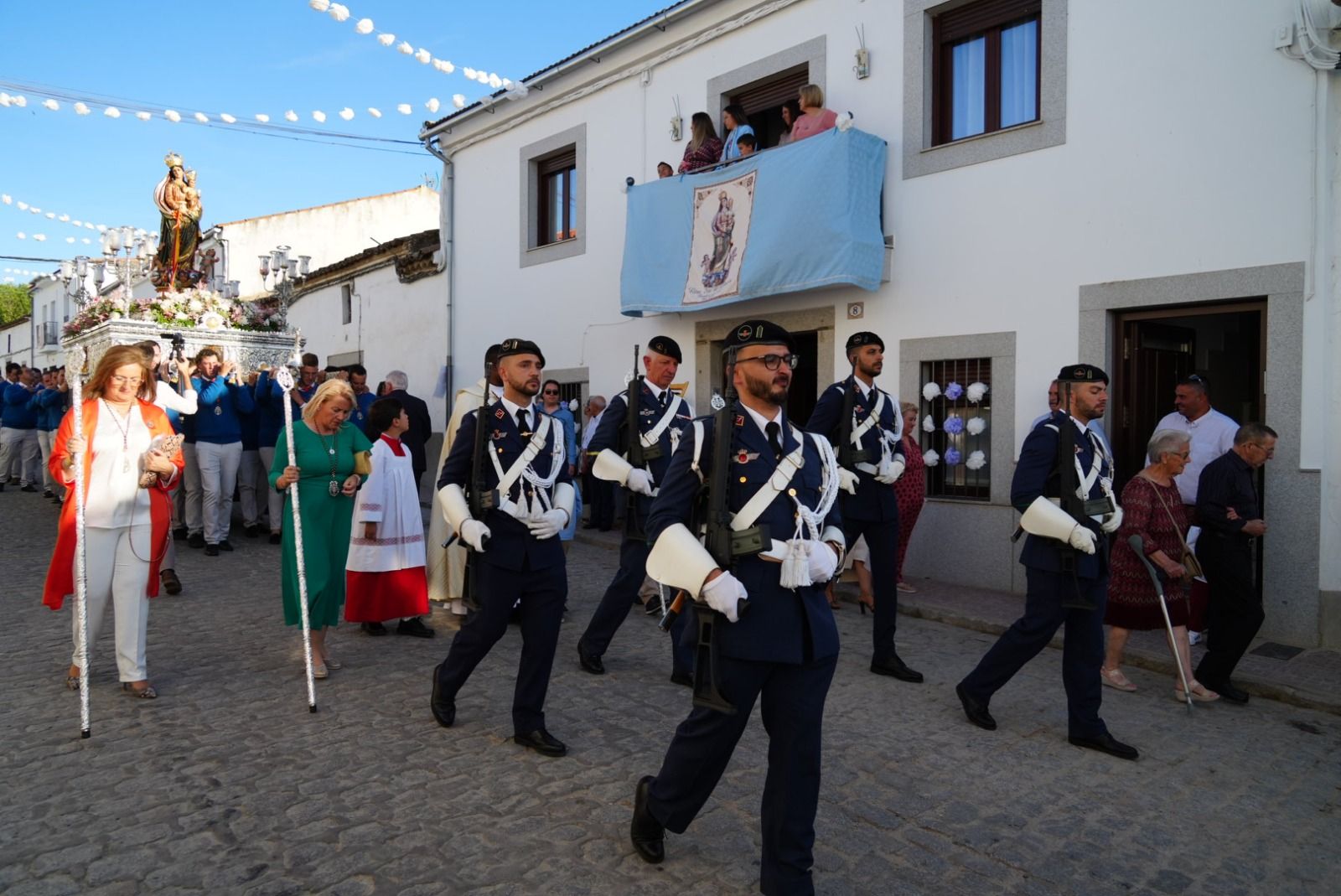 Romería de la virgen de Loreto en Dos Torres