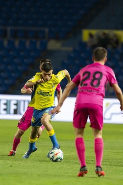 28.02.20. Las Palmas de Gran Canaria. Fútbol segunda división temporada 2029/20. UD Las Palmas-Málaga CF. Estadio de Gran Canaria. Foto: Quique Curbelo  | 28/02/2020 | Fotógrafo: Quique Curbelo