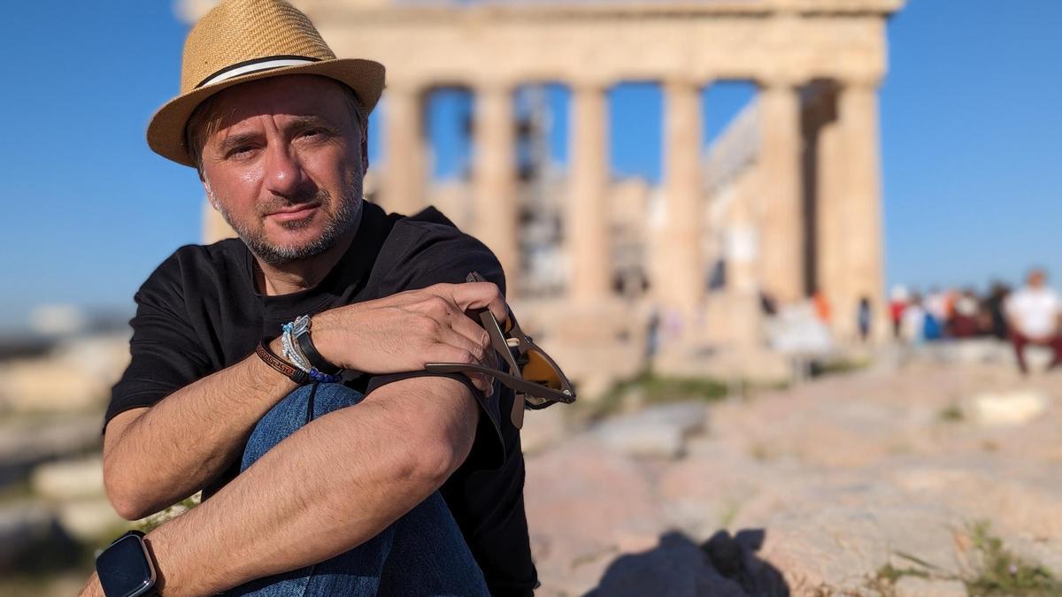 Fabián C. Barrio llevaba seis años sin publicar un libro