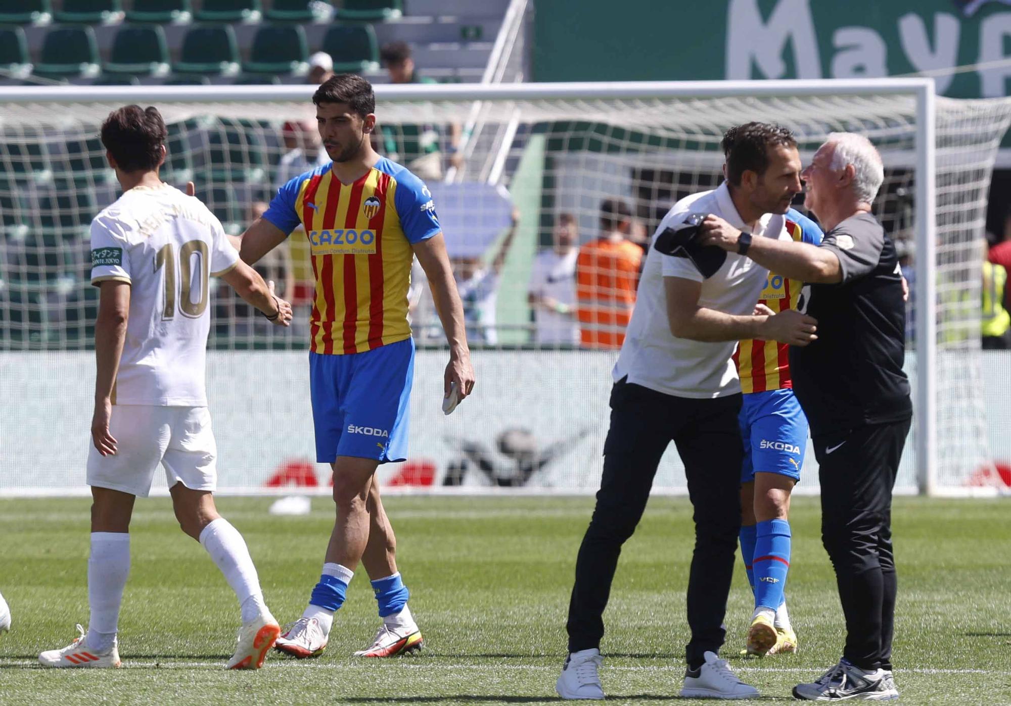 Elche CF - Valencia CF en imágenes