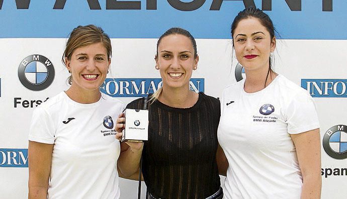 Broche de oro al II Torneo de Pádel BMW Alicante