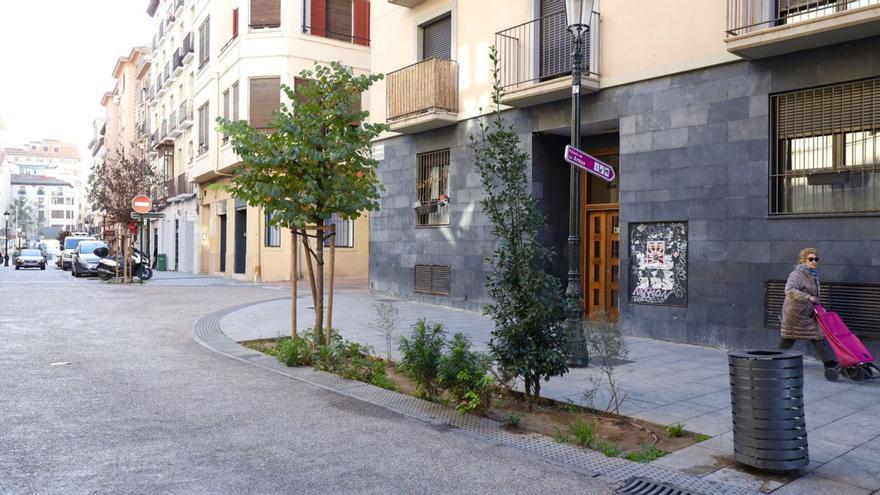 Los pisos de la víctima se localizan en la calle Predicadores, en el zaragozano barrio de San Pablo. | LAURA TRIVES