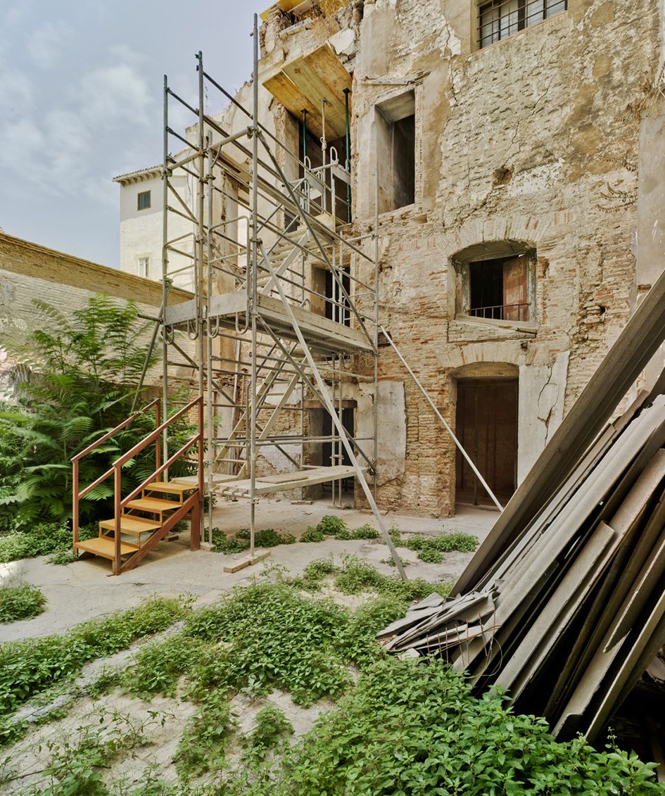 El antes y el después del Palacio Valeriola