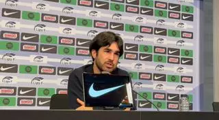 Pere Romeu: "Tenemos experiencia y sabemos cómo queremos jugar"