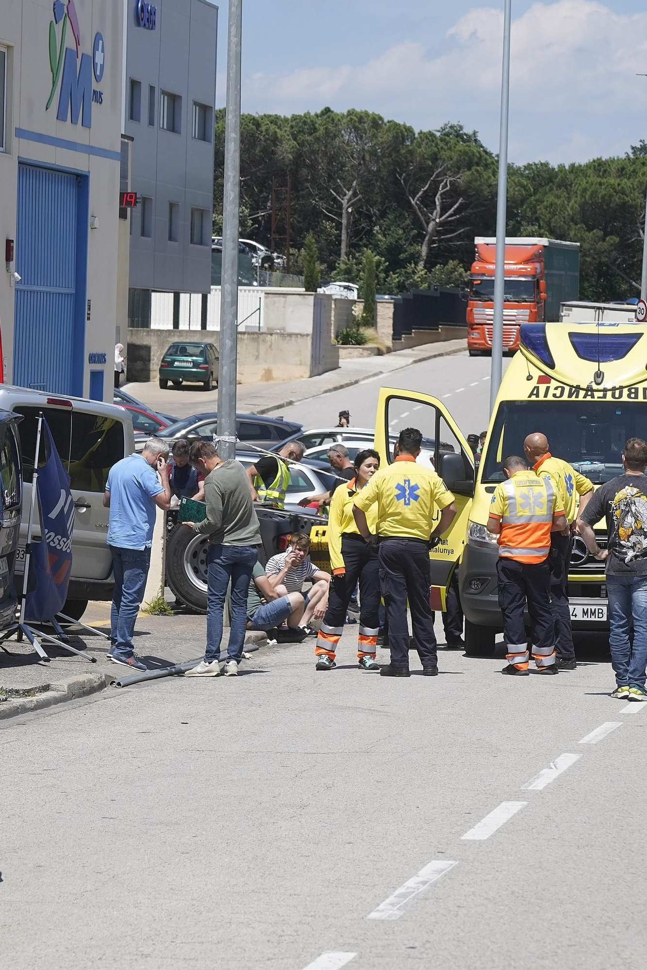 Una baralla acaba amb un mort per ferida de bala al polígon de Riudellots de la Selva