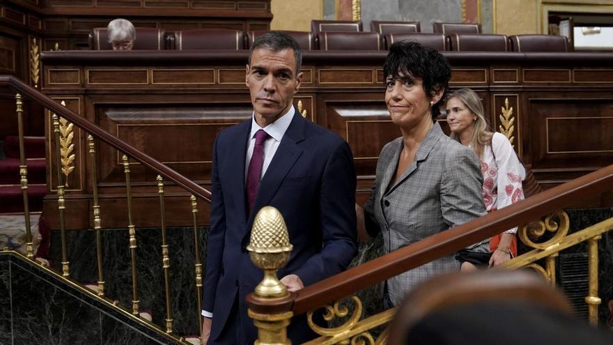 Die Partner erhöhen ihren Unmut gegenüber Sánchez wegen der Ceuta-Dokumente und ERC fordert Rücktritte
