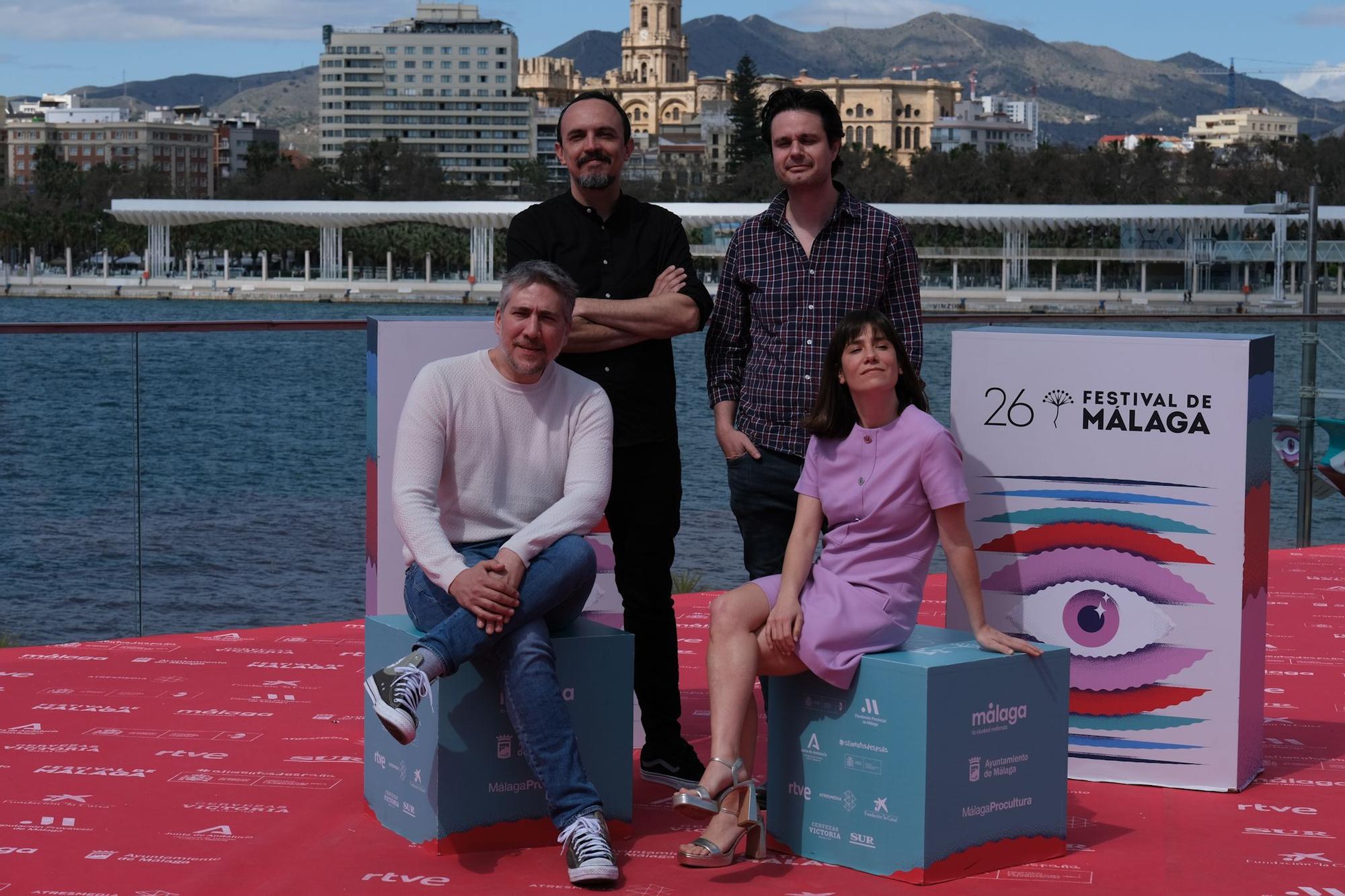 Festival de Cine de Málaga 2023 | Photocall de la película 'Upon entry' (La llegada)