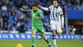 Real Sociedad y Betis protagonizan una tablas mexicanas