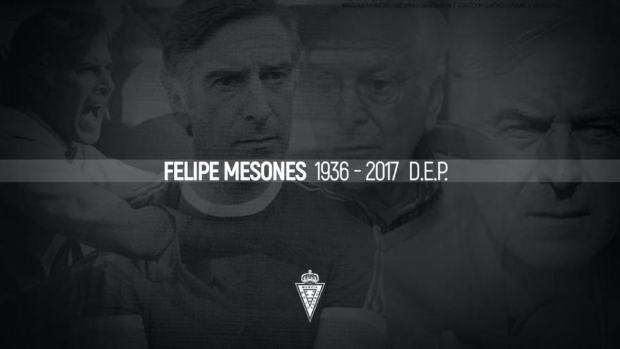 Muere Felipe Mesones