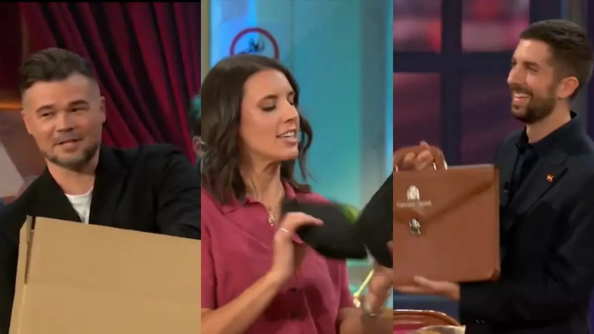 Gabriel Rufián e Irene Montero y sus de regalos envenenados en 'La revuelta': del despertador para Abascal a la correa para el perro de Sánchez