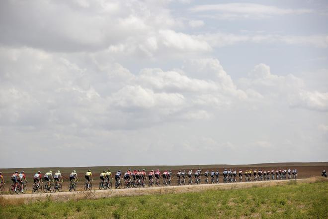 La etapa 19 de la Vuelta a España 2023, en imágenes