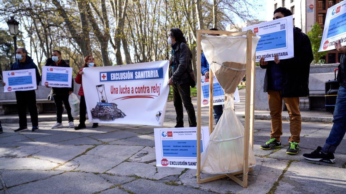 Més de 5.000 persones no tenen accés a atenció sanitària a Espanya