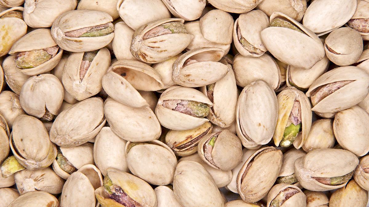 Pistachos, un fruto seco al alza en el campo español.