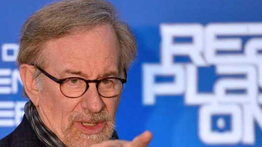 El director de cine Steven Spielberg.