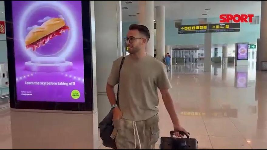 Los internacionales del Barça ponen rumbo al Mundial