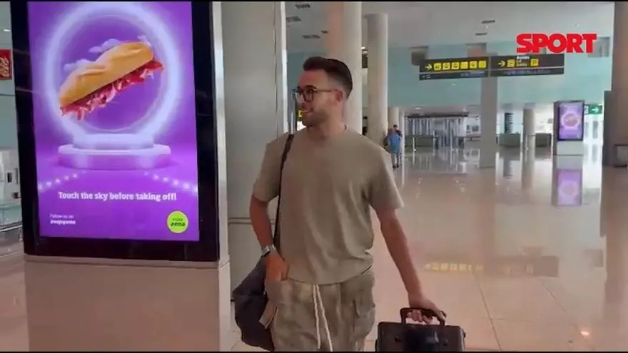 Los internacionales del Barça ponen rumbo al Mundial