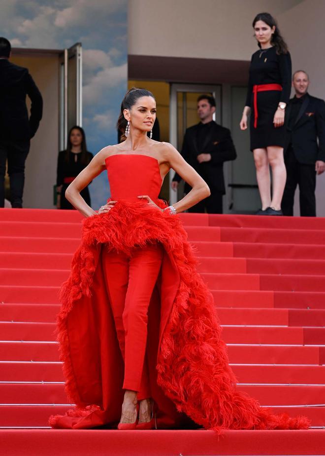 Izabel Goulart en el Festival de Cannes 2022