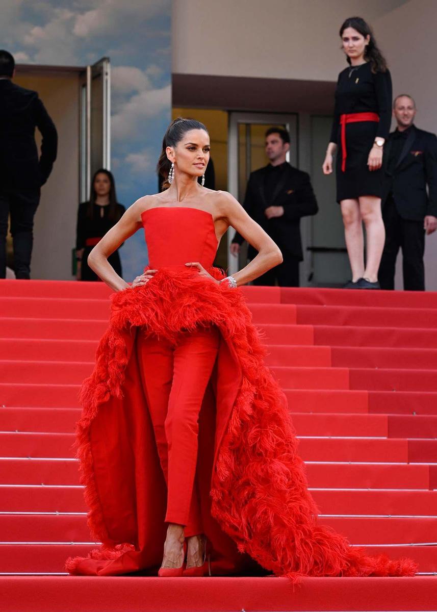 Izabel Goulart en el Festival de Cannes 2022
